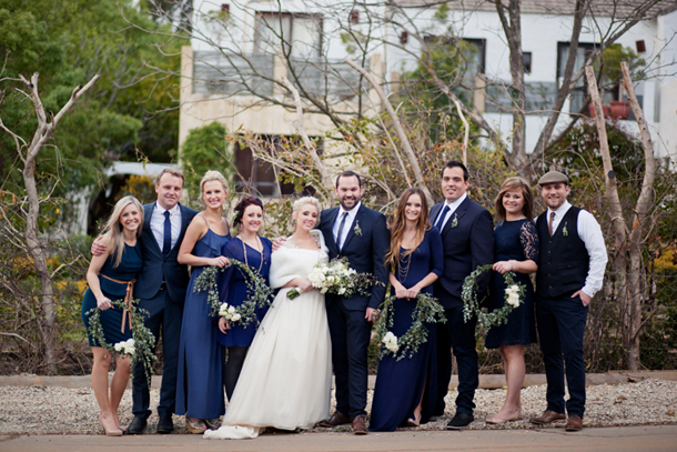 Copper & Navy Wedding by Moira West | SouthBound Bride