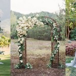 Floral Ceremony Arches