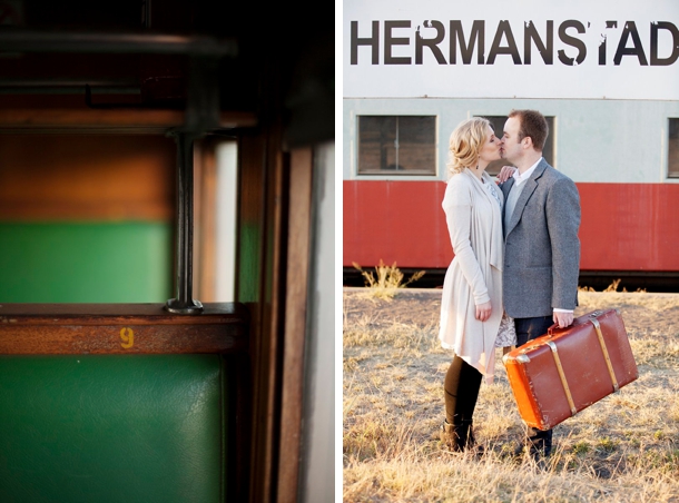 008 Railway Romance Couple Shoot As Sweet As Images – Southbound Bride