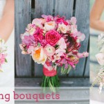 Pink Wedding Bouquets