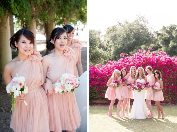 asos bridesmaid dresses blush