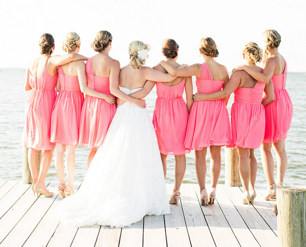 Pink & Blush Bridesmaid Dresses | SouthBound Bride