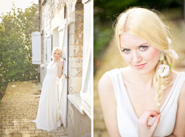 Bridal braid with flowers | Credit: Anneli Marinovich (21)