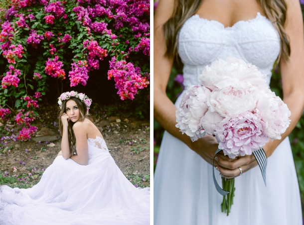 Pink Peony Bouquet | Credit: Lad & Lass