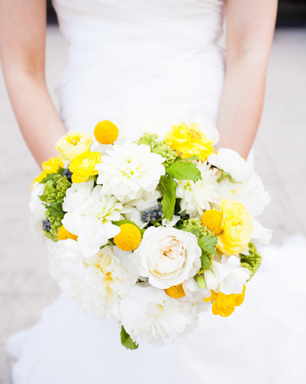 25 Yellow Wedding Bouquets | SouthBound Bride