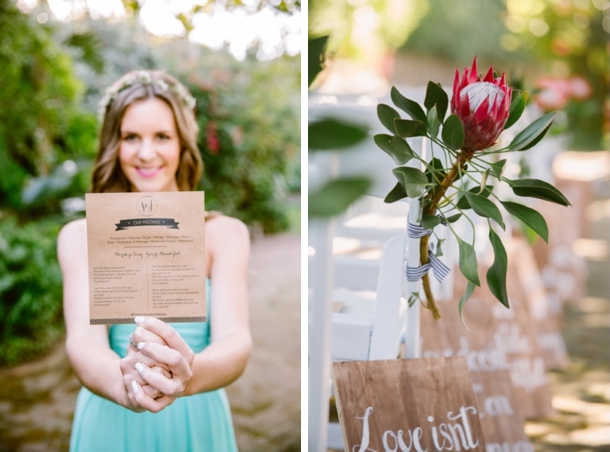 Joyous Garden Wedding at Jex Estate | Credit: Lad & Lass