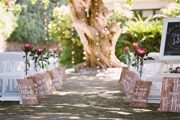 Outdoor Wedding Ceremony | Credit: Lad & Lass