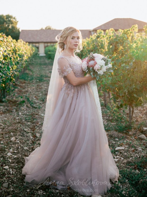 25 Pink & Blush Wedding Dresses | SouthBound Bride