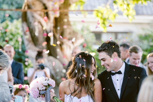 Petal Confetti | Credit: Lad & Lass