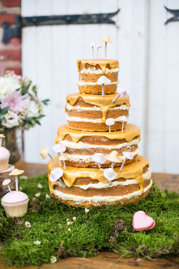 Gorgeous naked cake with caramel drips | Credit: Anneli Marinovich (6)