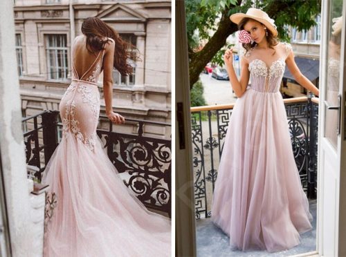 25 Pink & Blush Wedding Dresses | SouthBound Bride