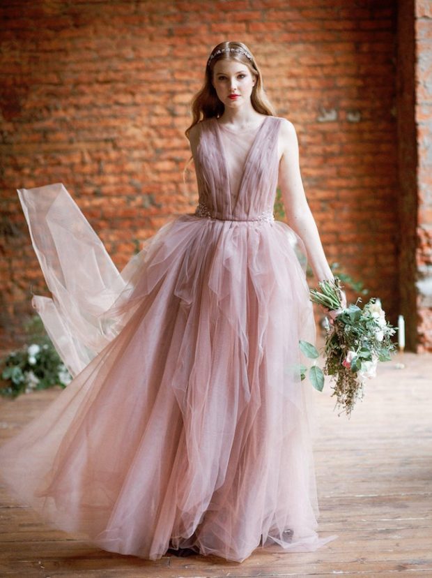 Pink Blush Wedding Dresses Southbound Bride