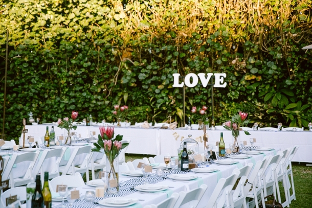 LOVE Marquee Letters | Credit: Lad & Lass