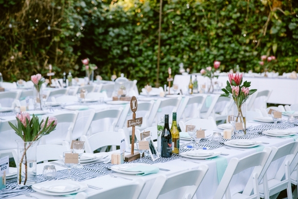 Joyous Garden Wedding at Jex Estate | Credit: Lad & Lass