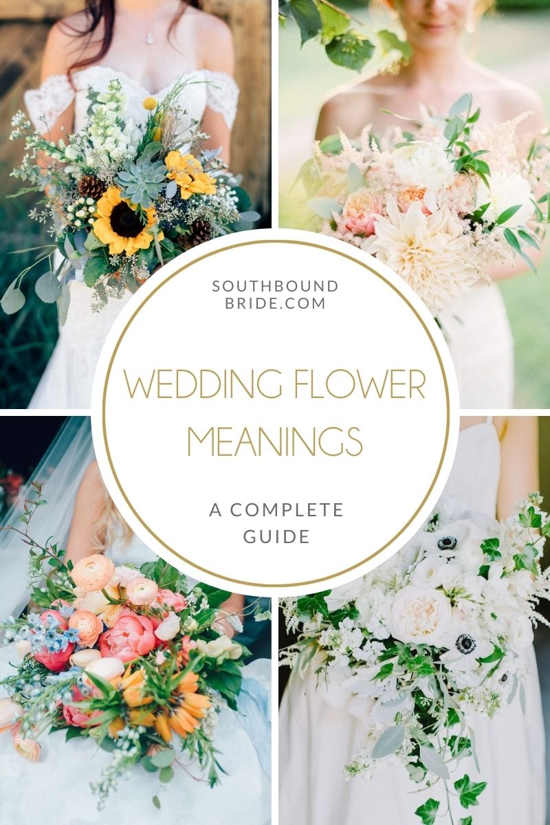 wedding flower meanings