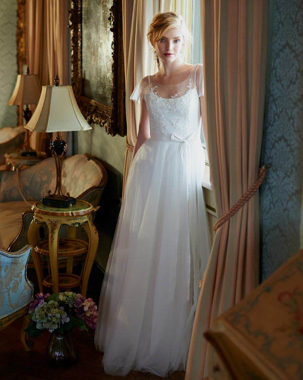 Elbeth Gillis Bridal Couture