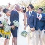 Sunny African Print Wedding at The Glades by CC Rossler {Tumi & Moe}