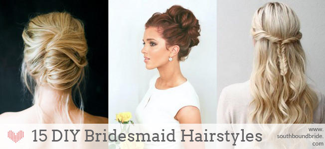 10 Beautiful DIY Hairstyles to Wear to a Wedding BridalGuide