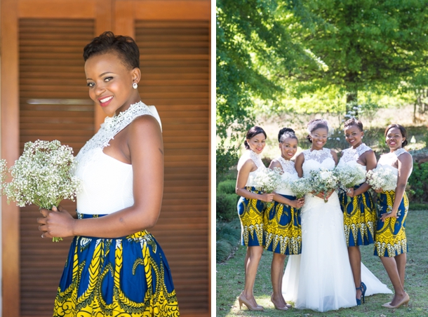 african print wedding dresses styles