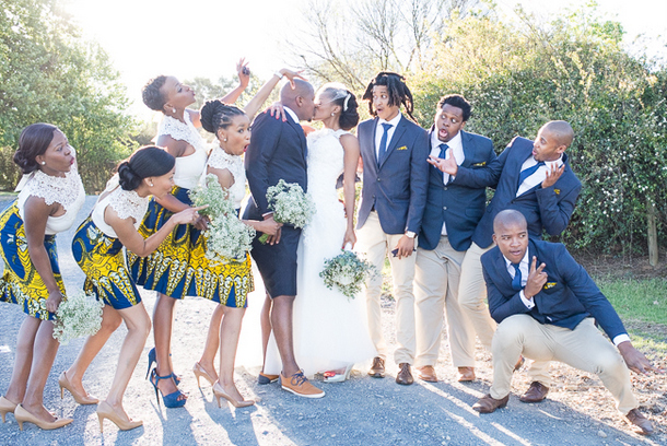 Sunny African Print Wedding by CC Rossler | SouthBound Bride