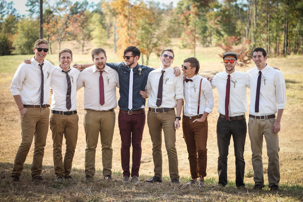 20 Smart Casual Looks for Groomsmen | SouthBound Bride