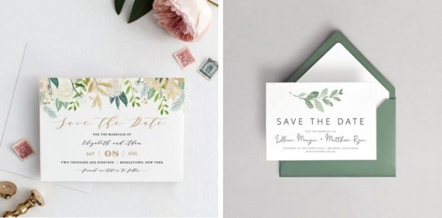 15 Free Printable Save the Dates | SouthBound Bride