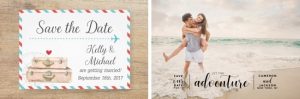 Affordable Save the Dates Templates