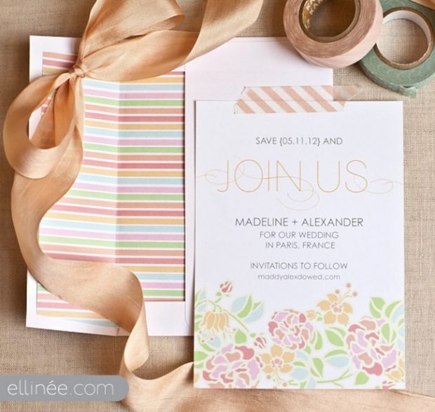 15 Free Printable Save the Dates | SouthBound Bride