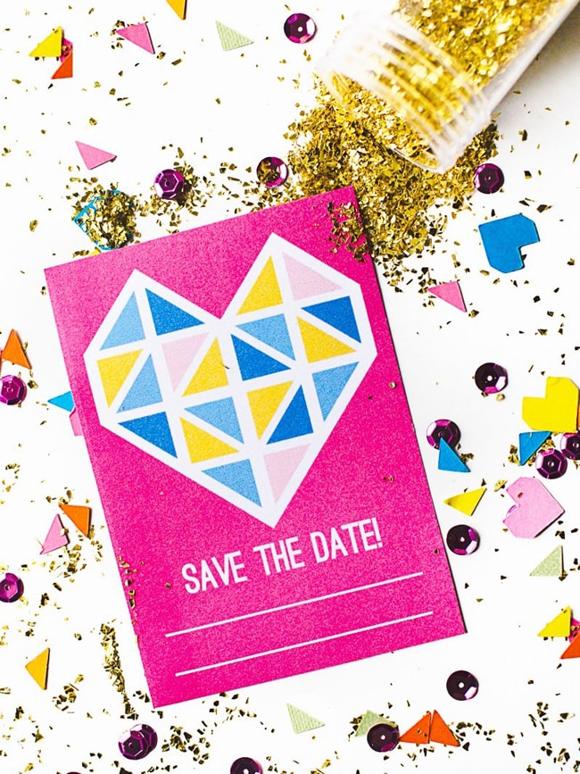 Free Save The Dates Printable Cards
