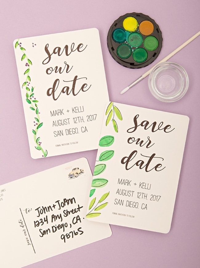 Free Save The Dates Templates To Download