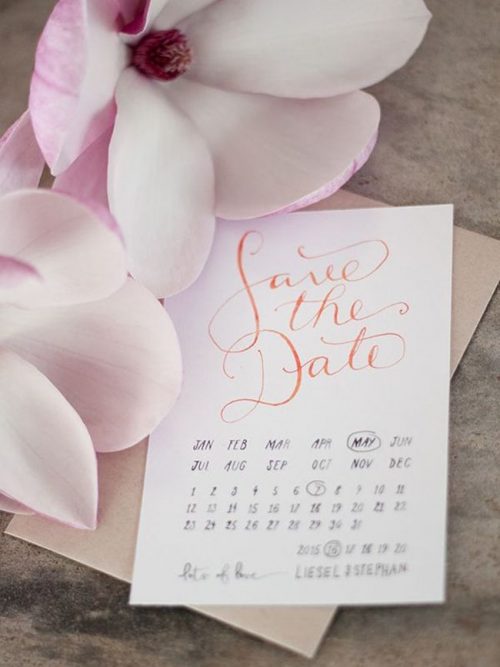 15 Free Printable Save the Dates | SouthBound Bride