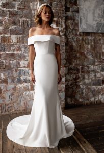 Off-the-Shoulder Wedding Dresses