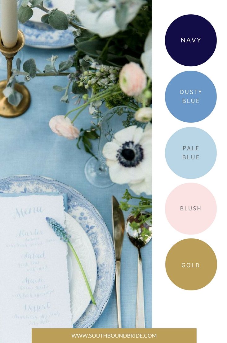 How to Choose Your Wedding Style & Colours | SouthBound Bride