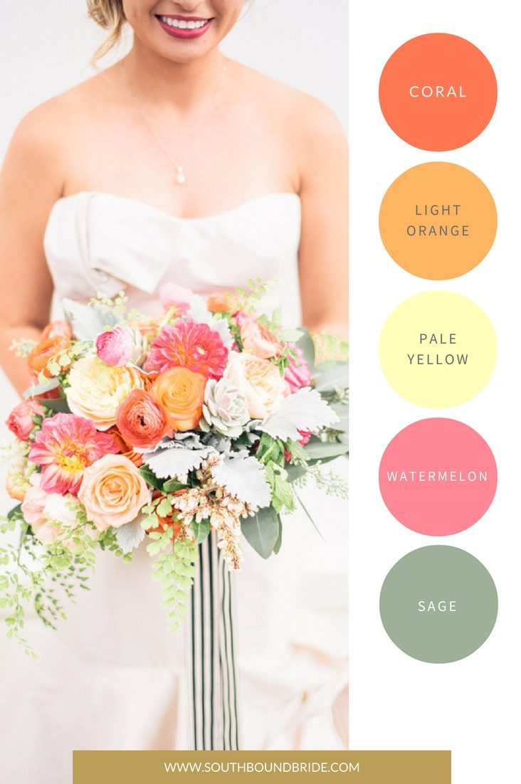 How to Choose Your Wedding Style & Colours | SouthBound Bride