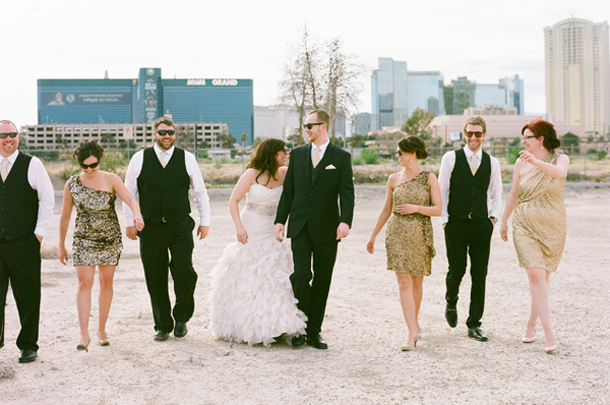 Sequin Bridesmaid Dresses