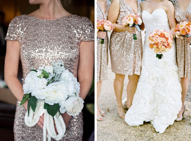 Sequin Bridesmaid Dresses