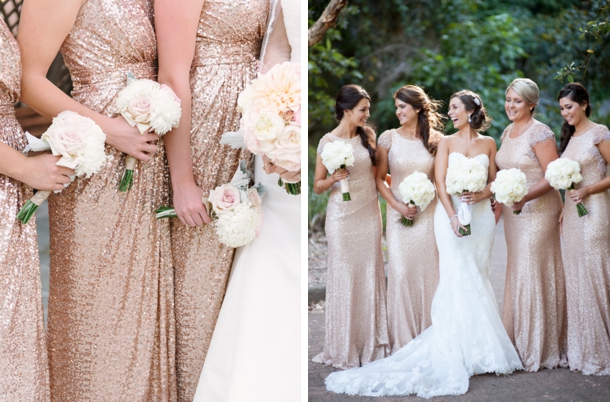 Sequin Bridesmaid Dresses