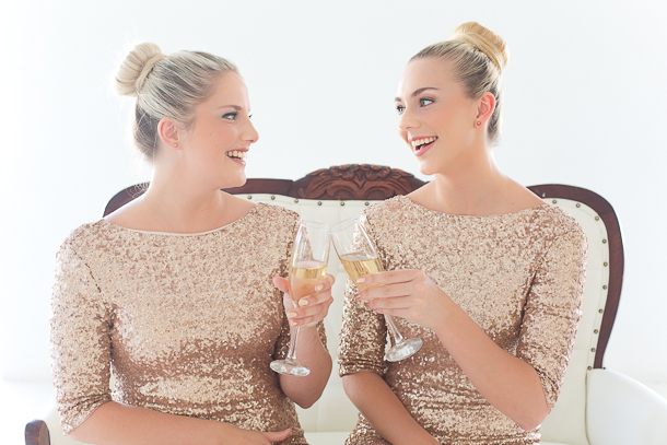 Sequin Bridesmaid Dresses