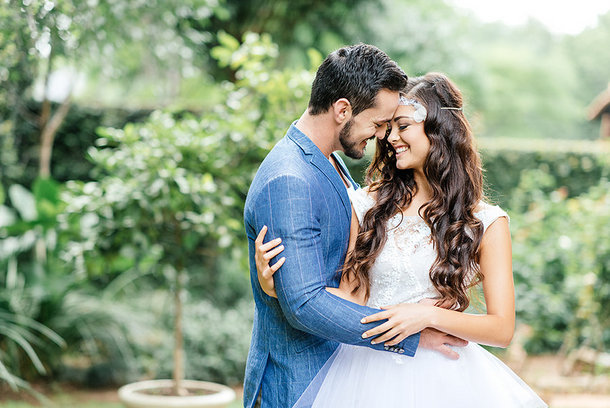 Bride and Groom | Credit: Leandri Kers | Featuring Miss Universe 2017 Demi-Leigh Nel-Peters