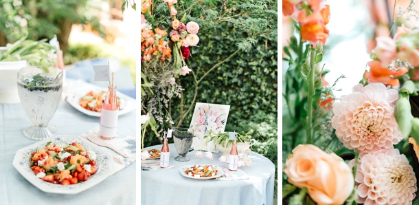 Pastel Wedding Inspiration | Credit: Leandri Kers