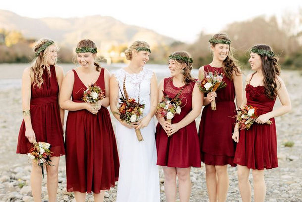 Get the Look Red Hot SouthBound Bride