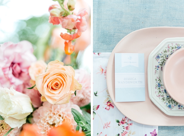 Pastel Wedding Inspiration | Credit: Leandri Kers