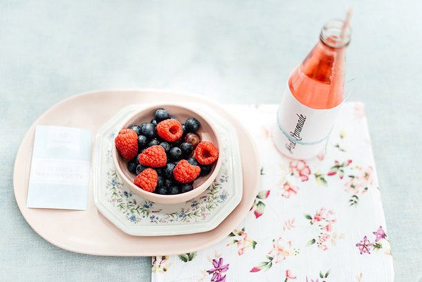 Summer Luncheon Place Setting | Credit: Leandri Kers