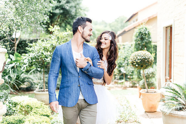 Pastel Wedding Inspiration | Credit: Leandri Kers | Featuring Miss Universe 2017 Demi-Leigh Nel-Peters