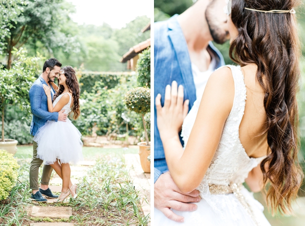 Short Tutu Wedding Dress | Credit: Leandri Kers | Featuring Miss Universe 2017 Demi-Leigh Nel-Peters