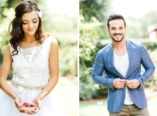 Summer Wedding Bride and Groom | Credit: Leandri Kers | Featuring Miss Universe 2017 Demi-Leigh Nel-Peters