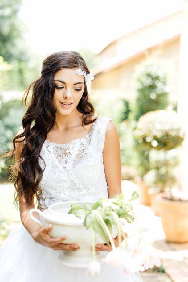 Summer Bridal Style | Credit: Leandri Kers | Featuring Miss Universe 2017 Demi-Leigh Nel-Peters