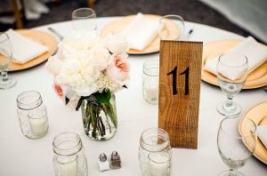 diy wedding table numbers