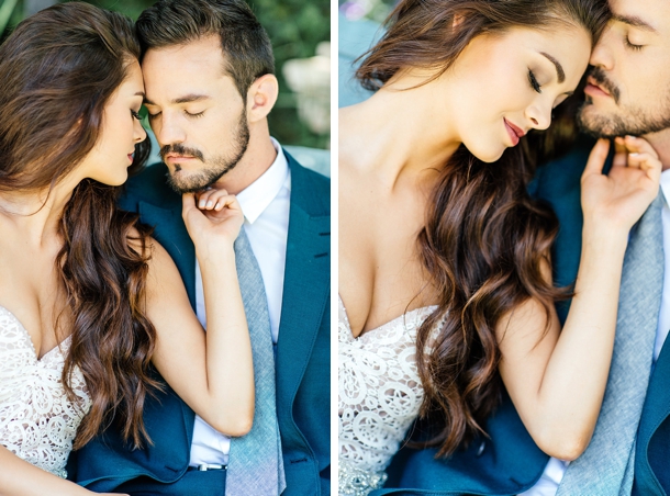 Glamorous Bride and Groom | Credit: Leandri Kers | Featuring Miss Universe 2017 Demi-Leigh Nel-Peters