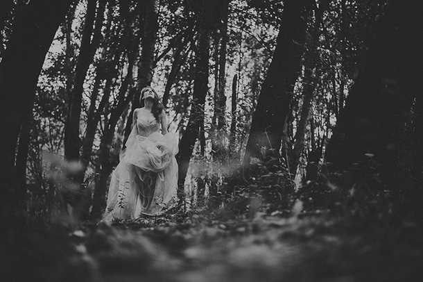 Woodland Fairytale Wedding Inspiration by Gingerale Photography ...